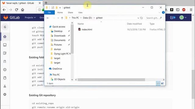 how to download and use git for gitlab using command line смотреть онлайн