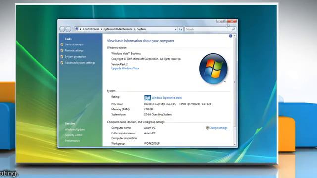 How to fix Windows® Update Error 643 in Windows® Vista смотреть онлайн
