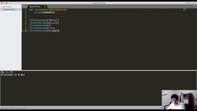 Python Beginner (2021) Tutorial Part 9: Functions смотреть онлайн
