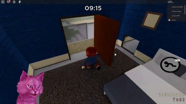 НОВАЯ СВИНКА ПИГГИ в ГОРОДЕ РОБЛОКС. Выживаю в PIGGY часть 9 ROBLOX смотреть онлайн