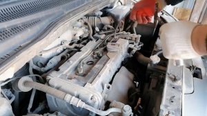 Замена свечей на Hyundai