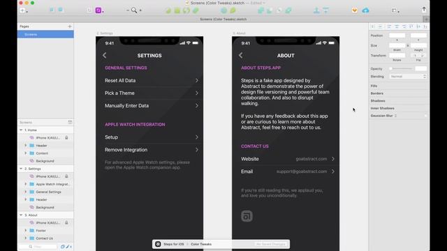 Sketch Libraries & Abstract: Example Workflow смотреть онлайн