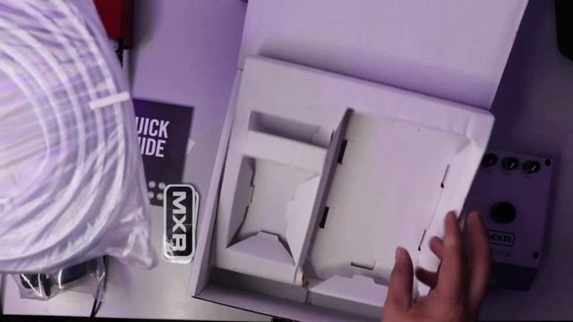 MXR M222 Talk Box Unboxing / Review смотреть онлайн