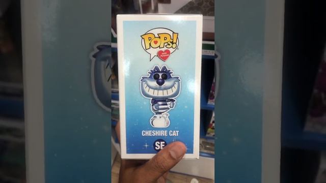 Cheshire Cat Funko Pop Disney with Purpose смотреть онлайн