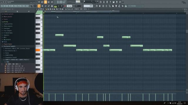 HOW TO MAKE: Flute 808 Trap Beat In FL Studio | XHVLE