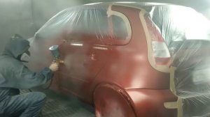 технология покраски авто