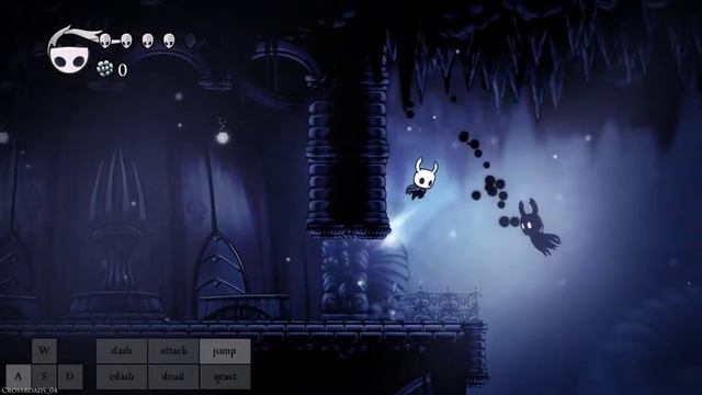 Hollow Knight - different shade skip to blue lake смотреть онлайн