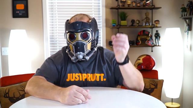 Hasbro's Guardians of the Galaxy 2 Star Lord Helmet Unboxing смотреть онлайн