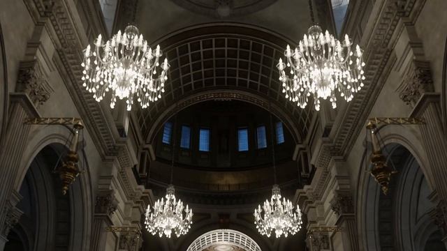 Saint Paul Cathedral - Interior 3D Blender Scene by Juan Pablo Fuentes Ruiz смотреть онлайн