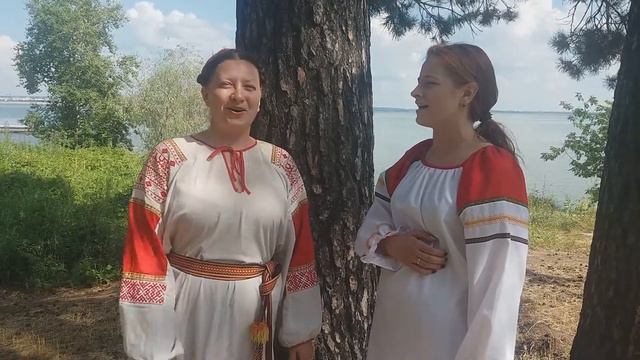 №13 Фольклорный ансамбль "Зарод" - Песня "Дичиночка по гаю ходила" смотреть онлайн