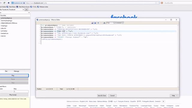 Belajar Imacros Javascript | Jago iMacros Js dalam 15 Menit | Convert imacros iim ke imacros Js смотреть онлайн