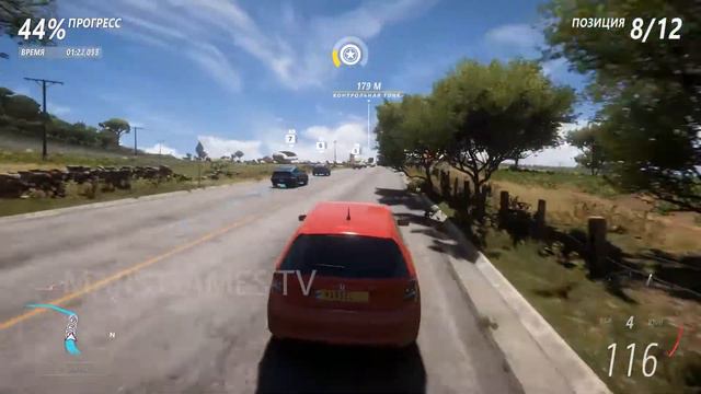 Forza Horizon 5 #31 Сезоннай чемпионат Глушь Хорайзон sprint смотреть онлайн