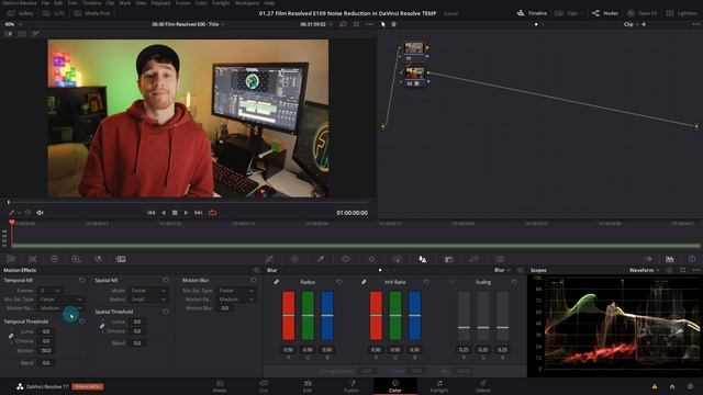 Everything you NEED to know about Noise Reduction in DaVinci Resolve смотреть онлайн