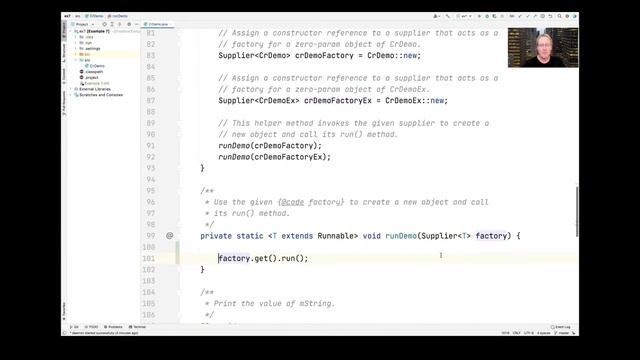 Applying Java Supplier Objects with Constructor References смотреть онлайн