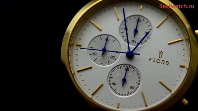 Обзор кварцевого хронографа Fjord FJ-3021-01 смотреть онлайн