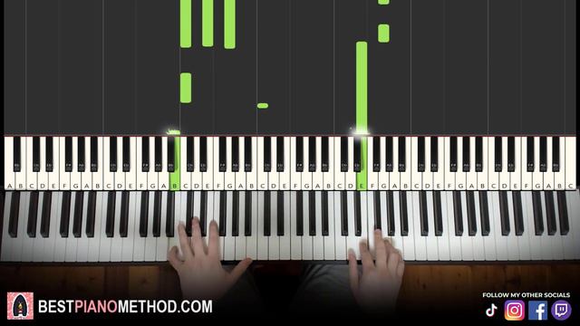 Oliver Tree - Life Goes On (Piano Tutorial Lesson) смотреть онлайн