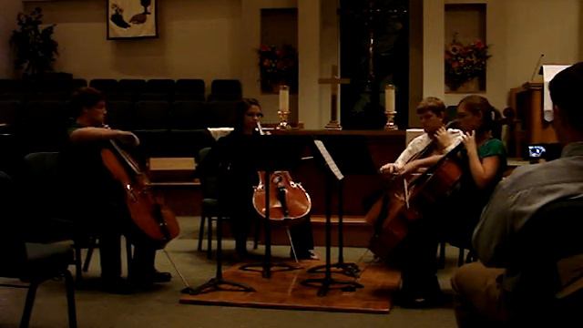 Eric and friends playing Apocalyptica's Bittersweet смотреть онлайн