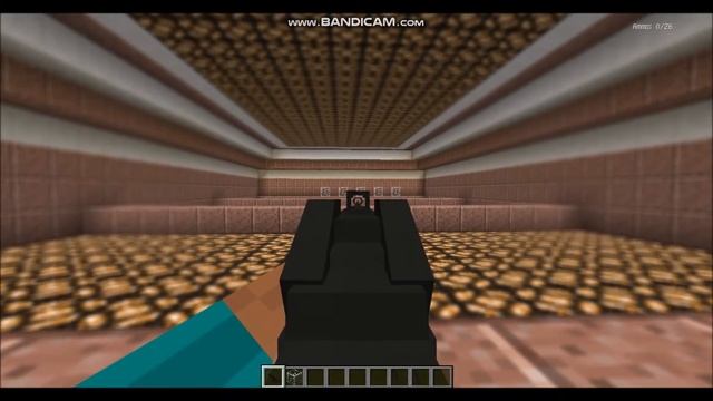 Minecraft 1.12.2 Vic's Modern Warfare Mod. Краткий обзор пистолетов-пулеметов. Часть 1. смотреть онлайн