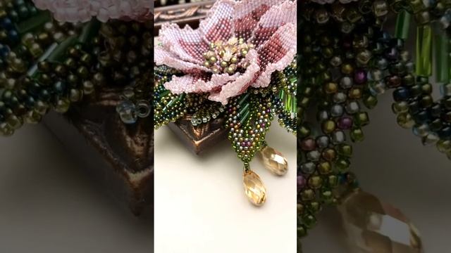 Мастер-класс "Цветок шиповника" - работа Татьяны Туревской смотреть онлайн