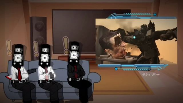 Speaker Man TRIO - React to SKIBIDI TOILET Episode 62 - 67 | SKIBIDI react | Gacha React смотреть онлайн