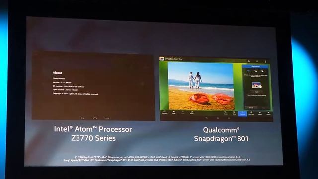 Blooper Intel Atom CPU Crashes at live Computex Demo смотреть онлайн