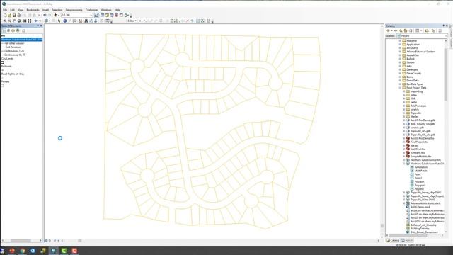 Georeferencing CAD files in ArcMap смотреть онлайн