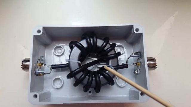 1:1 Balun / Line isolator / Common Mode RF Choke смотреть онлайн
