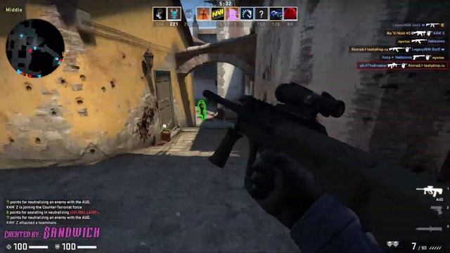Simple CSGO Essentials v2.7.3 [Created by: Sandwich] смотреть онлайн