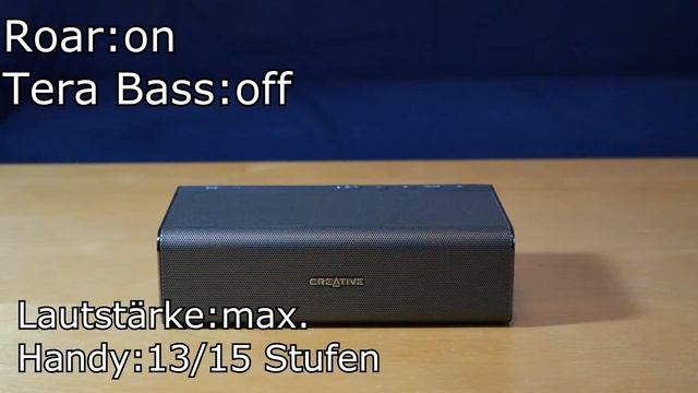 Creative Soundblaster Roar Soundtest Teil 1 (Deutsch) смотреть онлайн