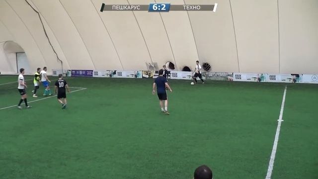 Пешкарус - ФК Техно 12:6 (видеообзор) смотреть онлайн