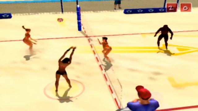 TTBurger Game Review Episode 129 Summer Heat Beach Volleyball смотреть онлайн