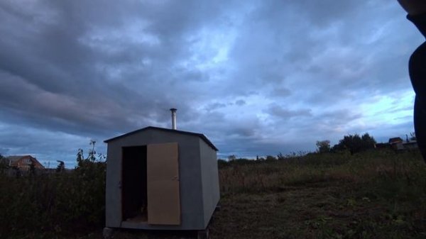 Печка есть будет и тепло