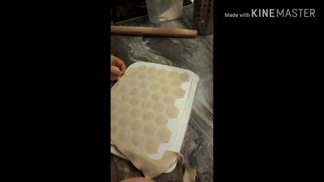 Пельмени с пельменницей Tupperware. смотреть онлайн