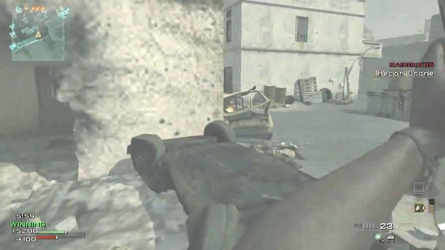 Call of Duty: MW3 PS3: AlucardEdnoc - One of my best QS смотреть онлайн