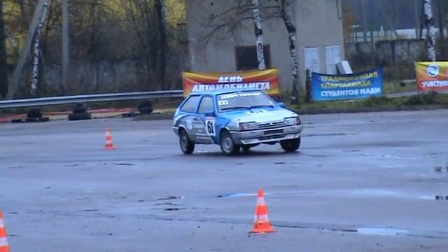 Автомногоборье МАДИ. Квалификация. смотреть онлайн