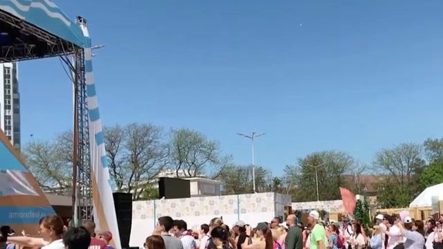 Анапа. Чёрное море Фестиваль вина, любви и кино 15 мая 2021 смотреть онлайн