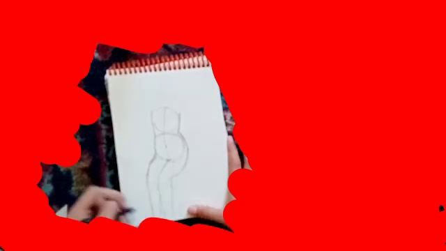 Как рисовать тело в разных позах #1| смотреть онлайн