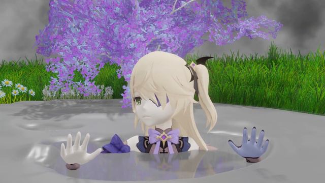 Fischl Sinks in Quicksand смотреть онлайн