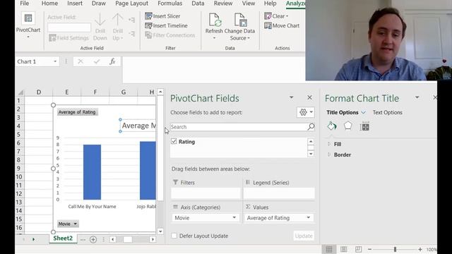 Basics of Graphing in Excel: Data Communication / Data Visualization смотреть онлайн