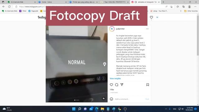 Cara Fotocopy Draft HP Smart Tank 515 смотреть онлайн