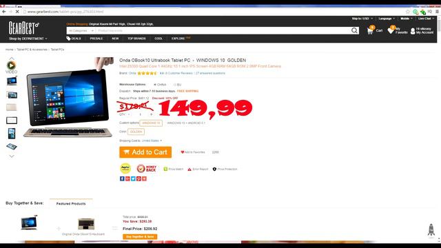 Магазину Gearbest 2 года! Распродажа в честь Дня рождения! смотреть онлайн