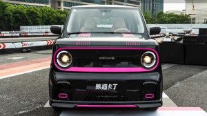 2024 Geely Panda Mini EV - Подробный обзор.