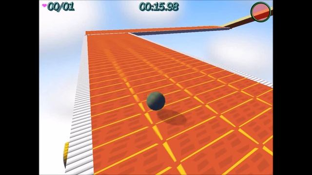 Marble Blast Gold - 3 User Race Against Time Levels смотреть онлайн
