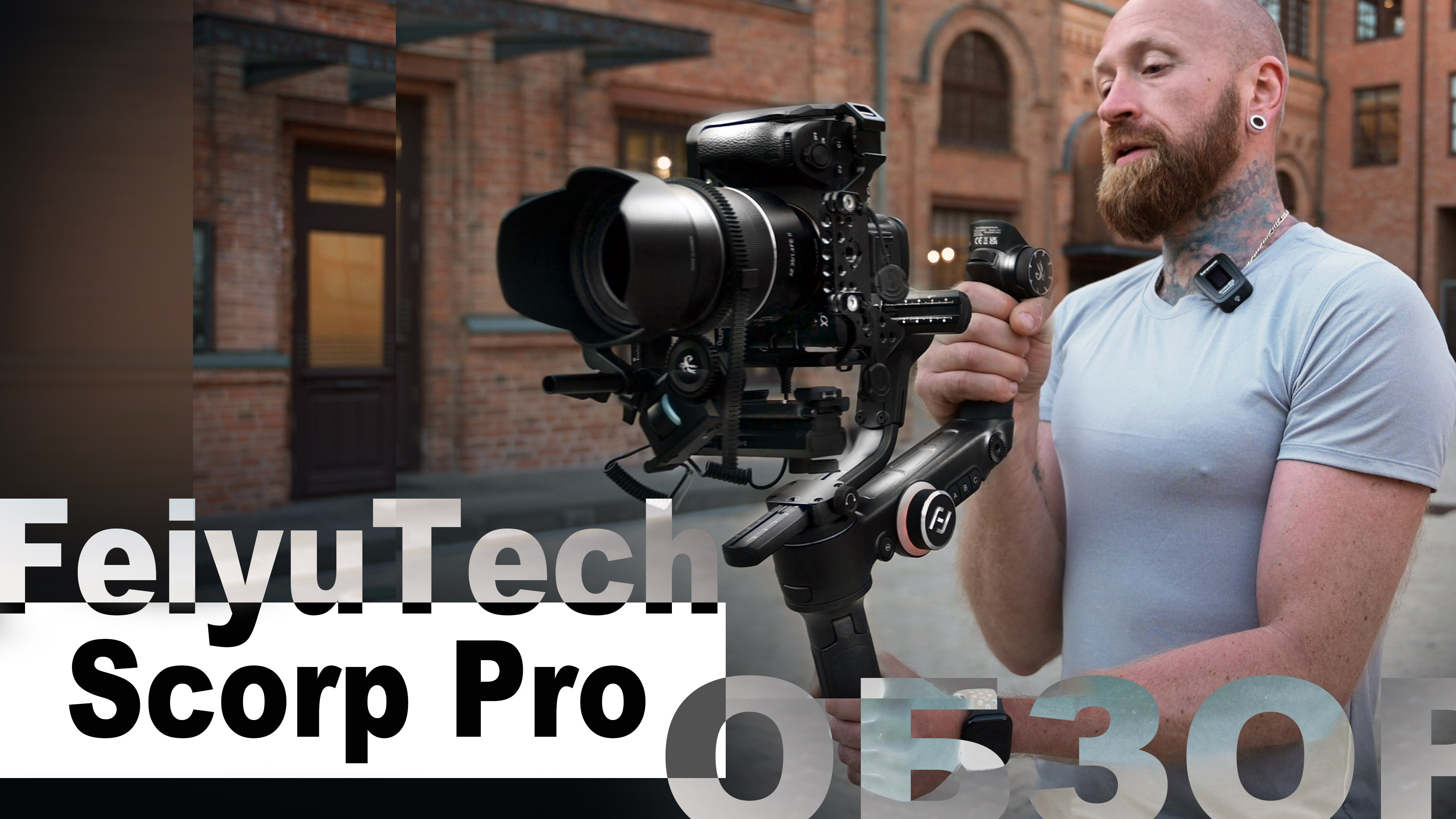 Обзор стедикама FeiyuTech Scorp Pro - мощный, компактный и для больших камер смотреть онлайн