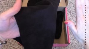 Женские демисезонные сапоги - ботфорты на шпильке от " Charlotte Russe " (Примерка в конце видео)