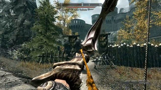 Skyrim Dawnguard - Defeat Lord Harkon #1 - The Elder Scroll Skyrim