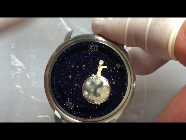 Как правильно разобрать часы Маленький принц /How to disassemble Petit Prince watch смотреть онлайн