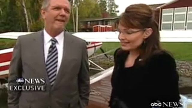 Sarah Palin w/ Charles Gibson: Obama Regrets Not Picking Hillary! смотреть онлайн
