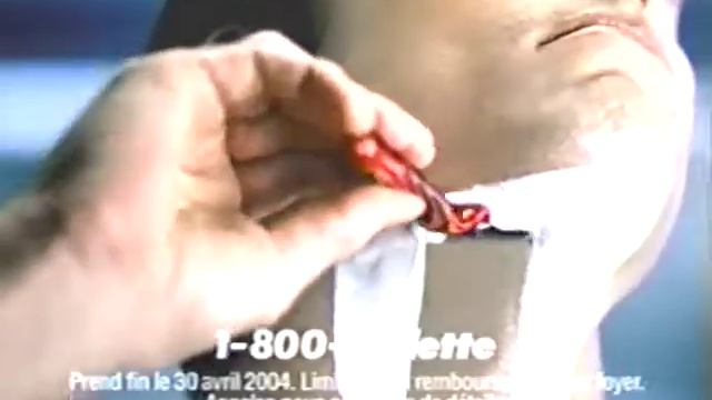 Gillette Mach3 Turbo rasoir PUB смотреть онлайн