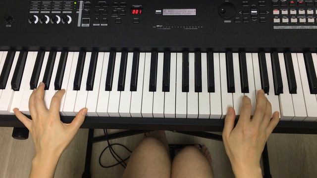 Eun's piano - Like wind 피아노 연주 (S.E.N.S) by Eunhye Son YAMAHA MX88 смотреть онлайн